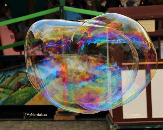 the bubble